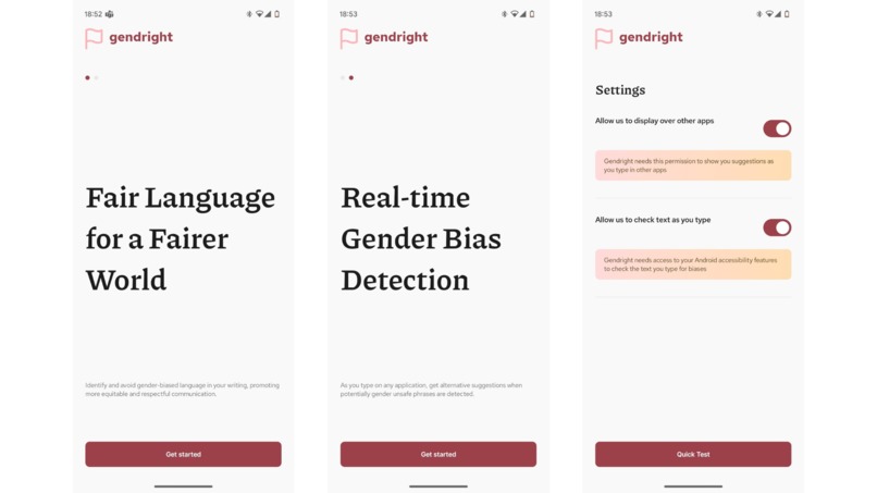 Gendright – screenshot 1