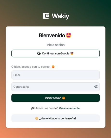 Wakiy – screenshot 1