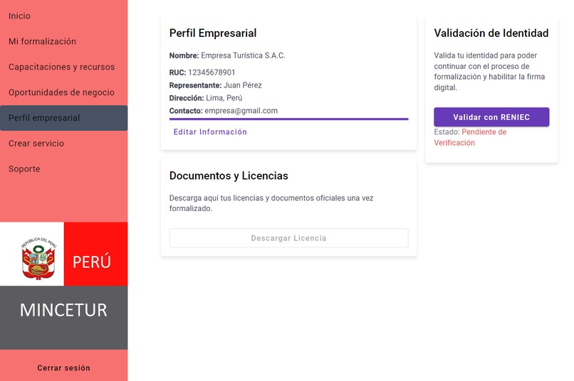 CreciTurismo – screenshot 3
