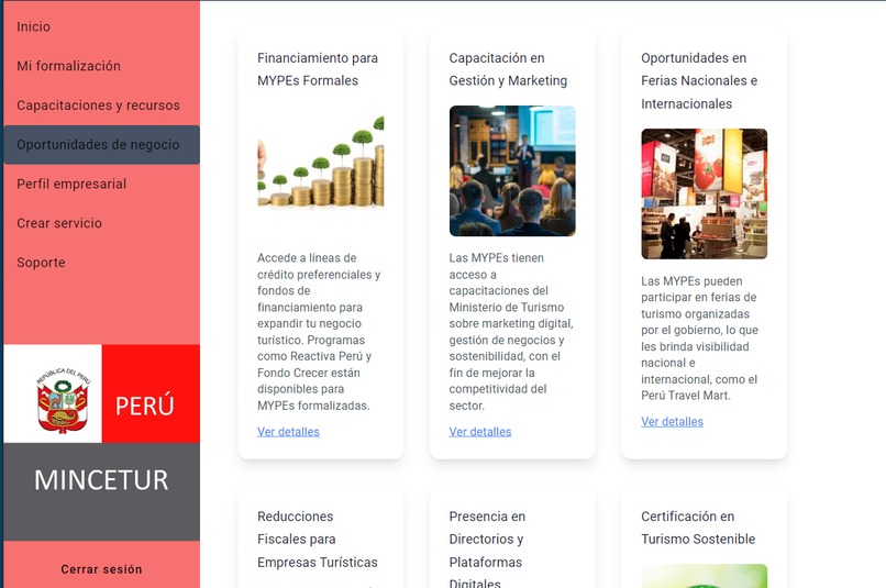 CreciTurismo – screenshot 4