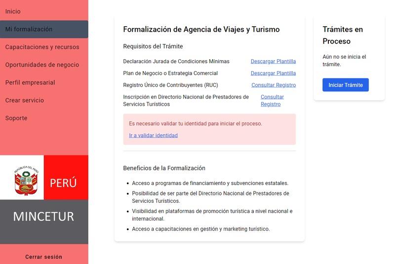 CreciTurismo – screenshot 5