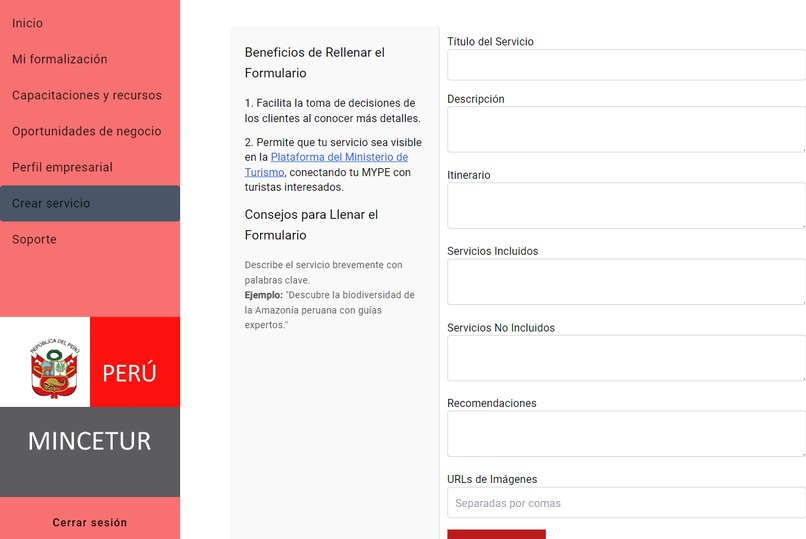 CreciTurismo – screenshot 7