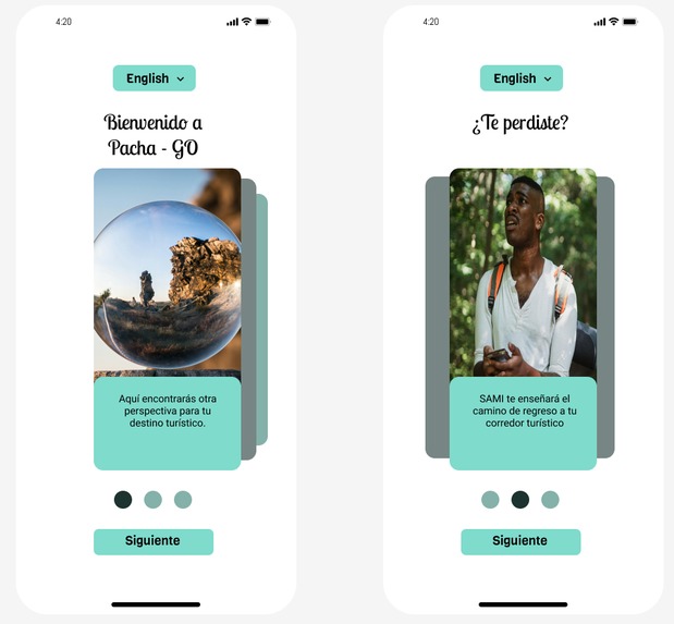 PACHA GO – screenshot 2