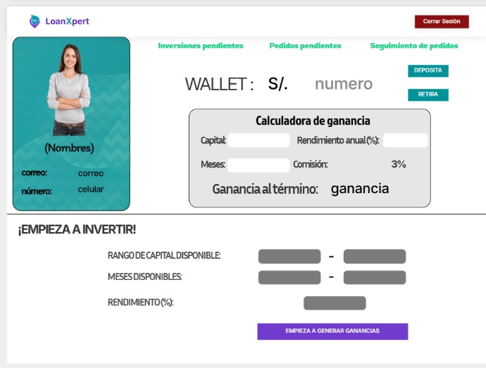 LOANXPERT – screenshot 3