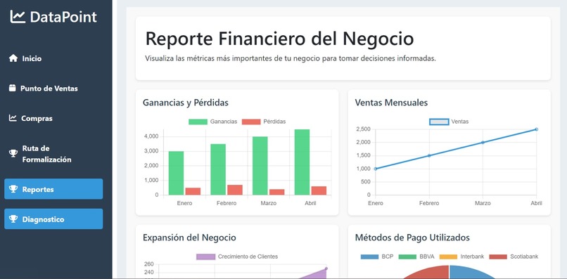 DataPoint – screenshot 4