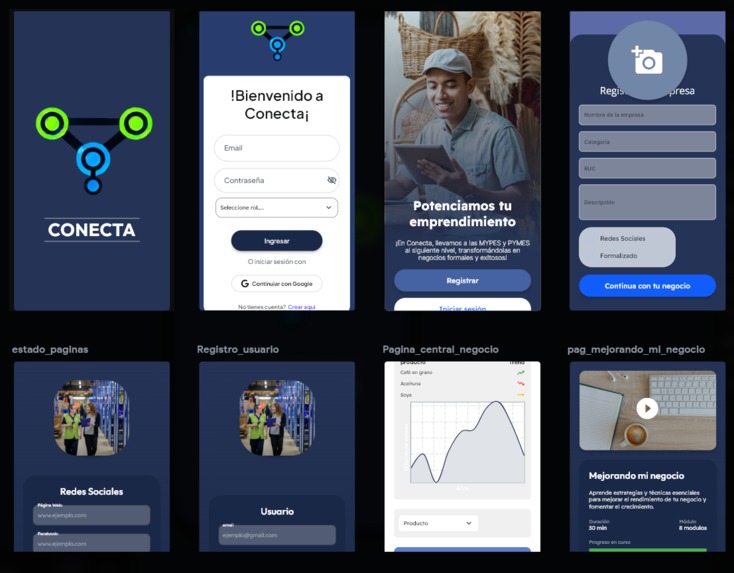 CONECTA – screenshot 1
