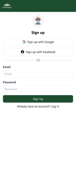 Agrovest AI – screenshot 1