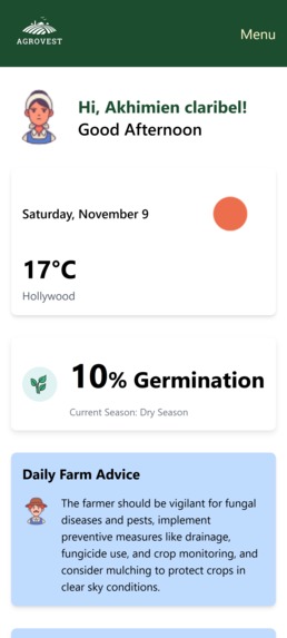 Agrovest AI – screenshot 2