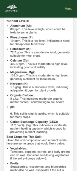Agrovest AI – screenshot 4
