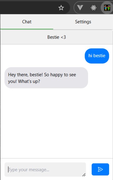 Bestie - your ai bff – screenshot 2