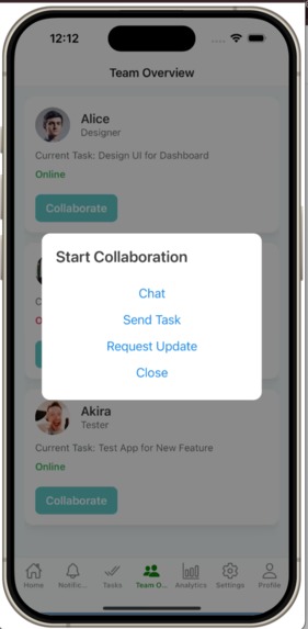 TeamSync – screenshot 6