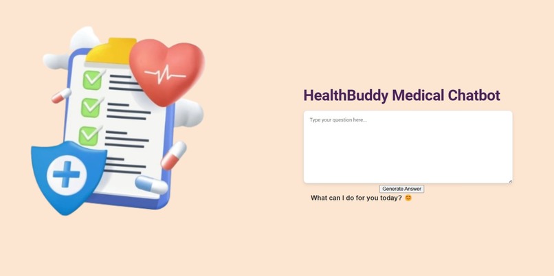 Medical Chatbot  – screenshot 1