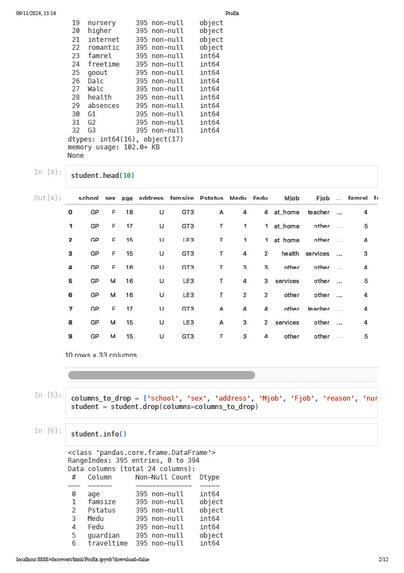 Inspection Student Background Affecting Academics – screenshot 2