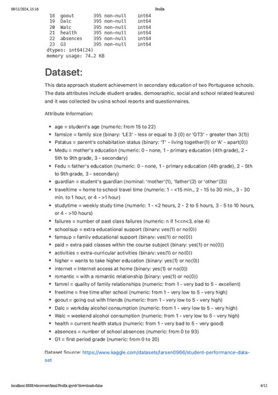 Inspection Student Background Affecting Academics – screenshot 6