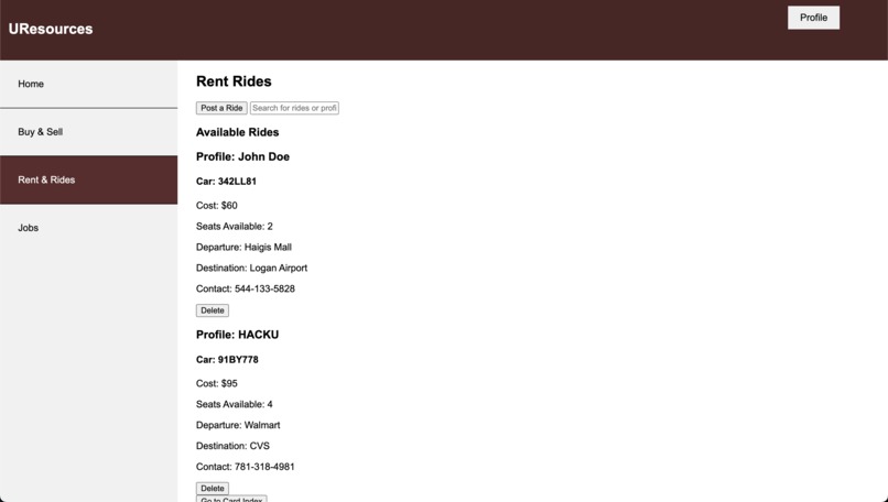 UResources – screenshot 2