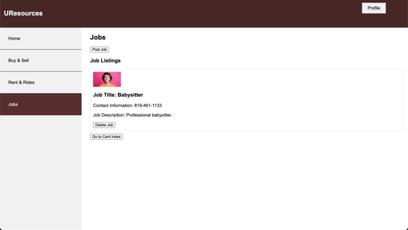 UResources – screenshot 3