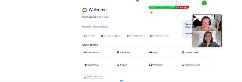 WhispHER: A Confidential Digital Space for Women's Health – screenshot 1