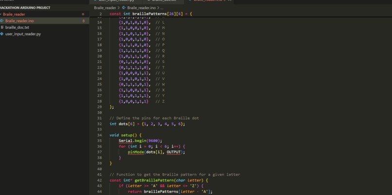 Braille Assist – screenshot 2