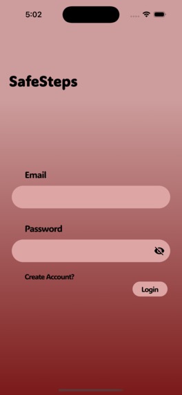 SafeSteps – screenshot 1