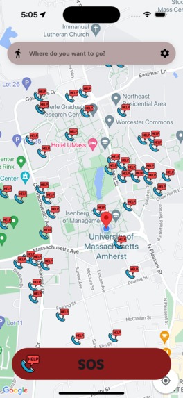 SafeSteps – screenshot 4