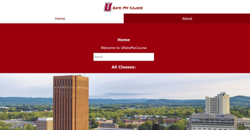 URateMyClass – screenshot 1