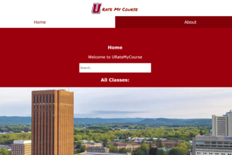 URateMyClass