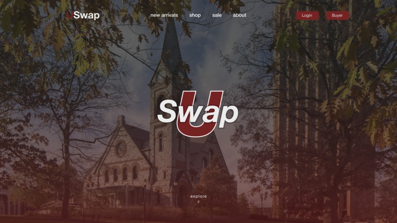USwap - UMass Resource Sharing Hub – screenshot 1