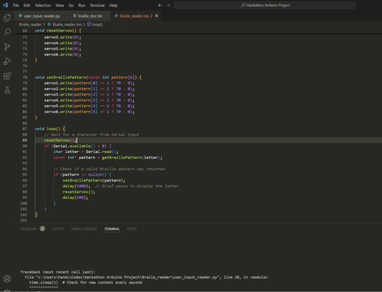 Braille Assist – screenshot 3