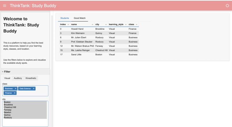 ThinkTank – screenshot 2