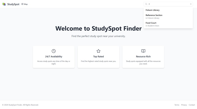 StudySpot – screenshot 1