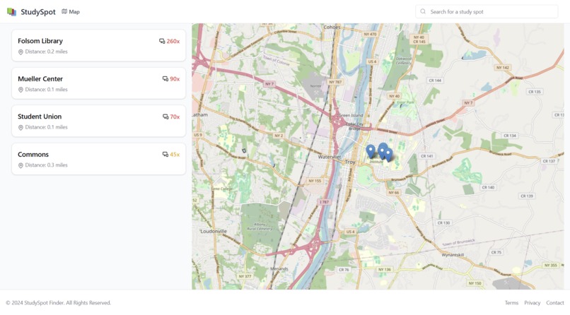 StudySpot – screenshot 3
