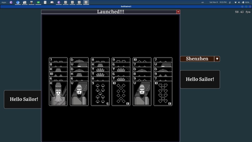 Bloody Mary OS – screenshot 1