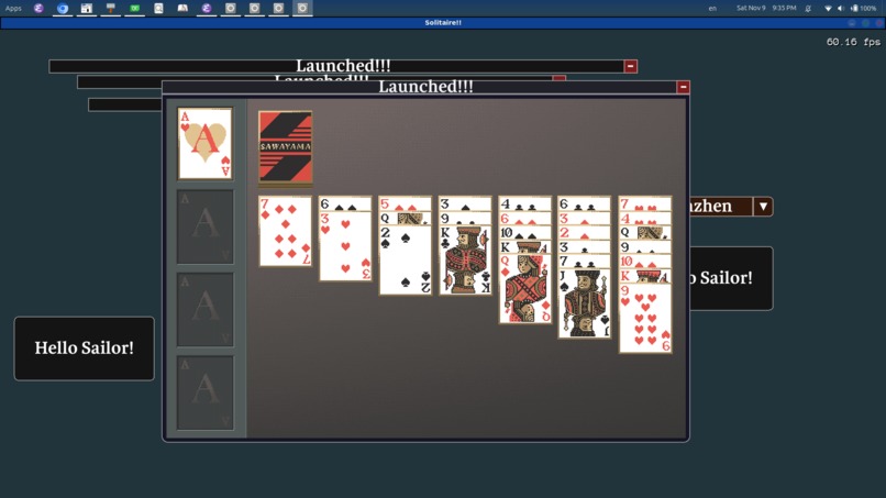 Bloody Mary OS – screenshot 2