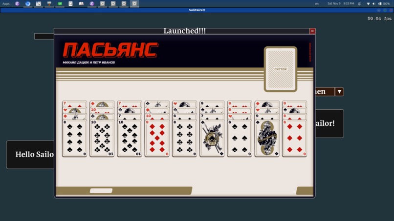 Bloody Mary OS – screenshot 3