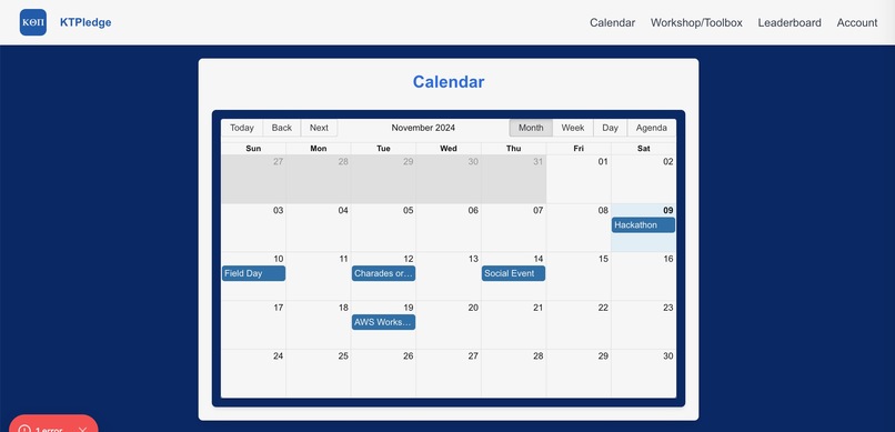 KTP Pledge – screenshot 1