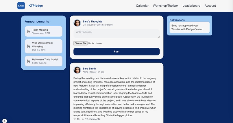KTP Pledge – screenshot 2