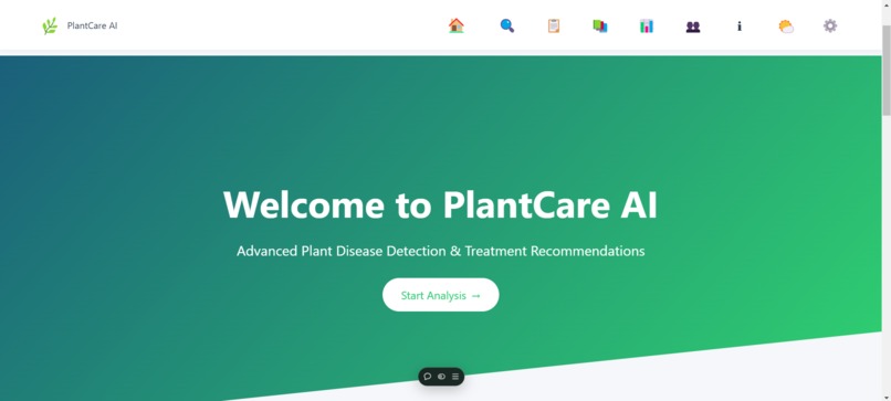 PlantCare AI – screenshot 1