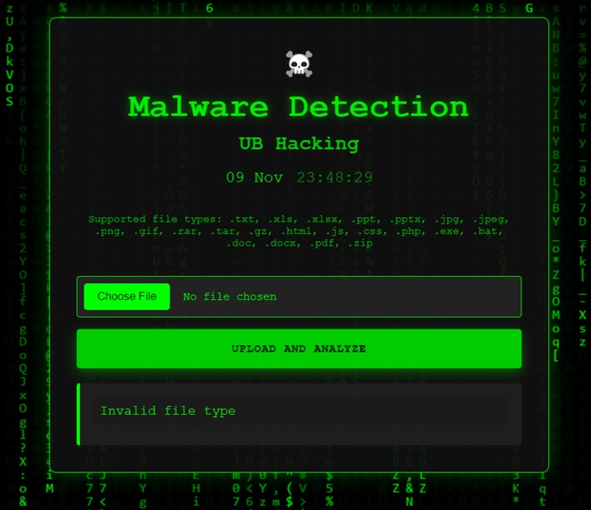 inSpectre – screenshot 1