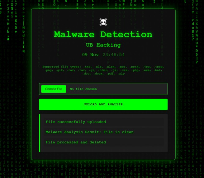 inSpectre – screenshot 2