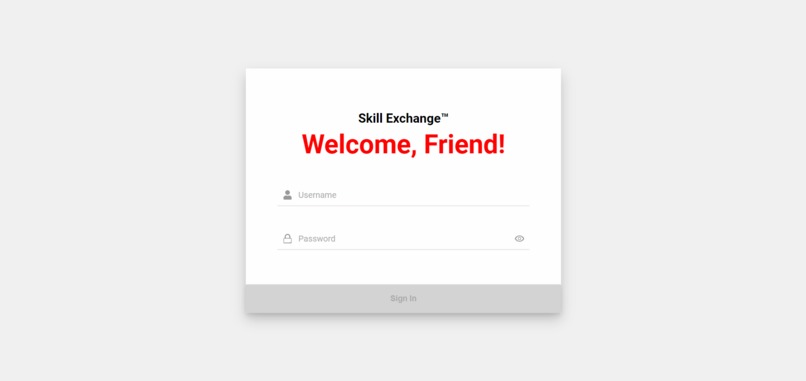 Skill Exchange – screenshot 2