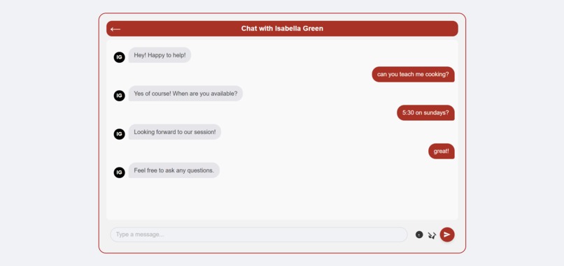 Skill Exchange – screenshot 8