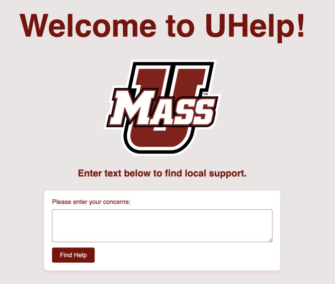 UHelp – screenshot 1