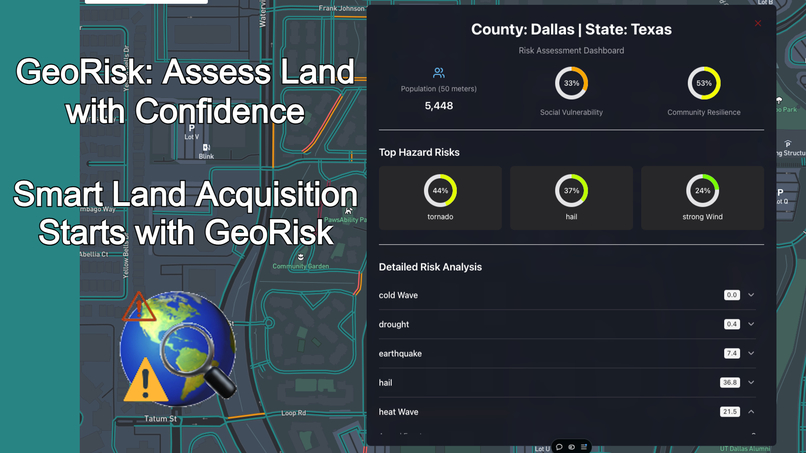 GeoRisk – screenshot 1