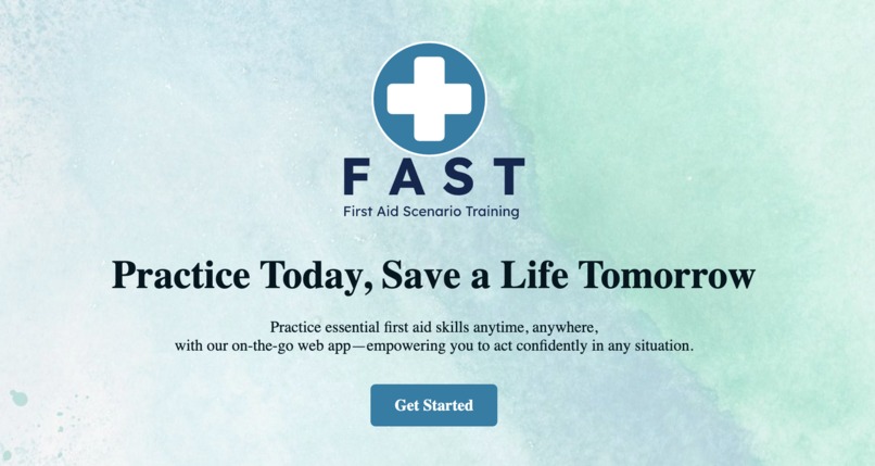 FAST – screenshot 1
