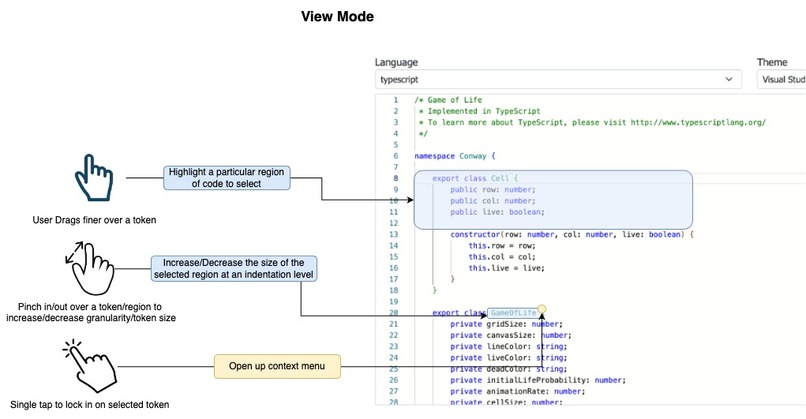 HandCode – screenshot 2