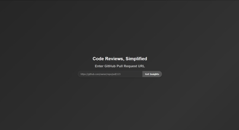 Code Review Analysis ChecK – screenshot 1