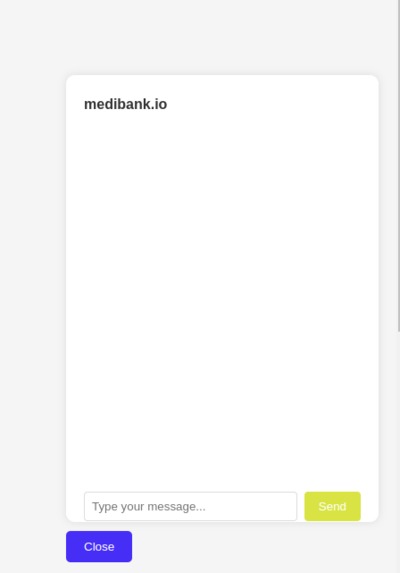 ourChatBot – screenshot 4