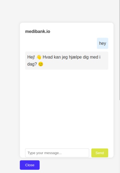 ourChatBot – screenshot 5