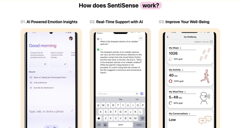 SentiSense – screenshot 5