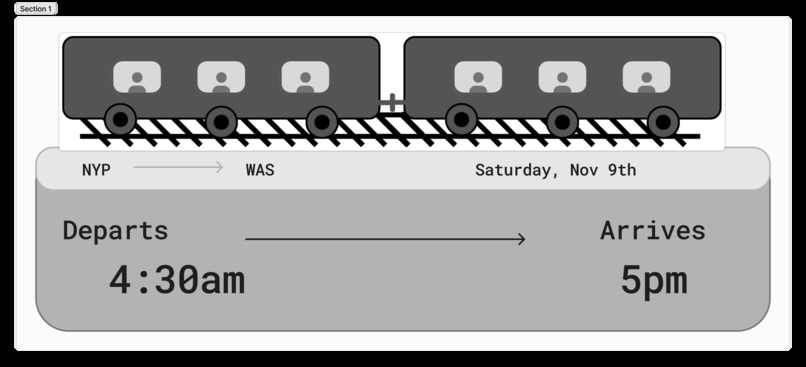 ShareTheRail – screenshot 1